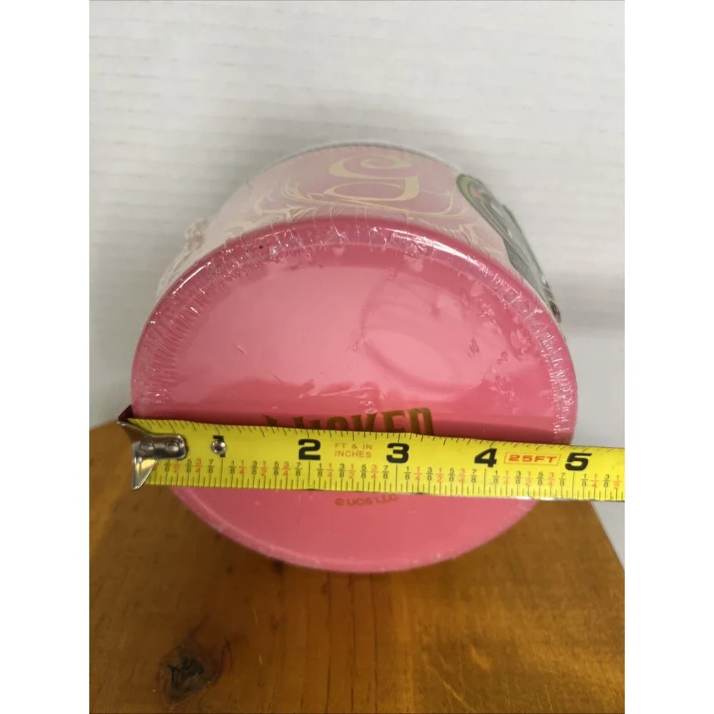 Target Bullseye Playground Wicked Glinda Pink Trinket Dish Glass Dome‎ Top